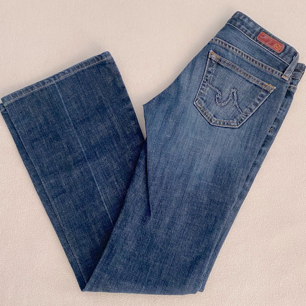AG bootcut jeans